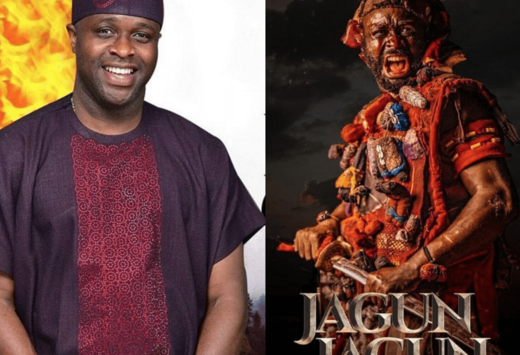 Femi Adebayo Reveals What He 'Sacrificed' To Make Jagun Jagun Movie