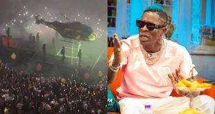 Filling O2 isn't my priority, I want to have a billion dollars in my account - Shatta