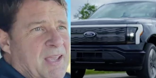Ford CEO Learns What Happens When Woke Meets The Road