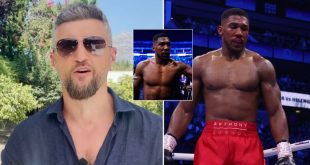 Former British boxer, Carl Froch slams Anthony Joshua?s win over Robert Helenius as ?terrible? and claims that his