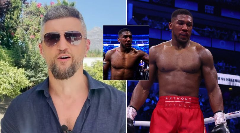Former British boxer, Carl Froch slams Anthony Joshua?s win over Robert Helenius as ?terrible? and claims that his