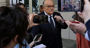 Former New York Mayor Giuliani found liable in election defamation case