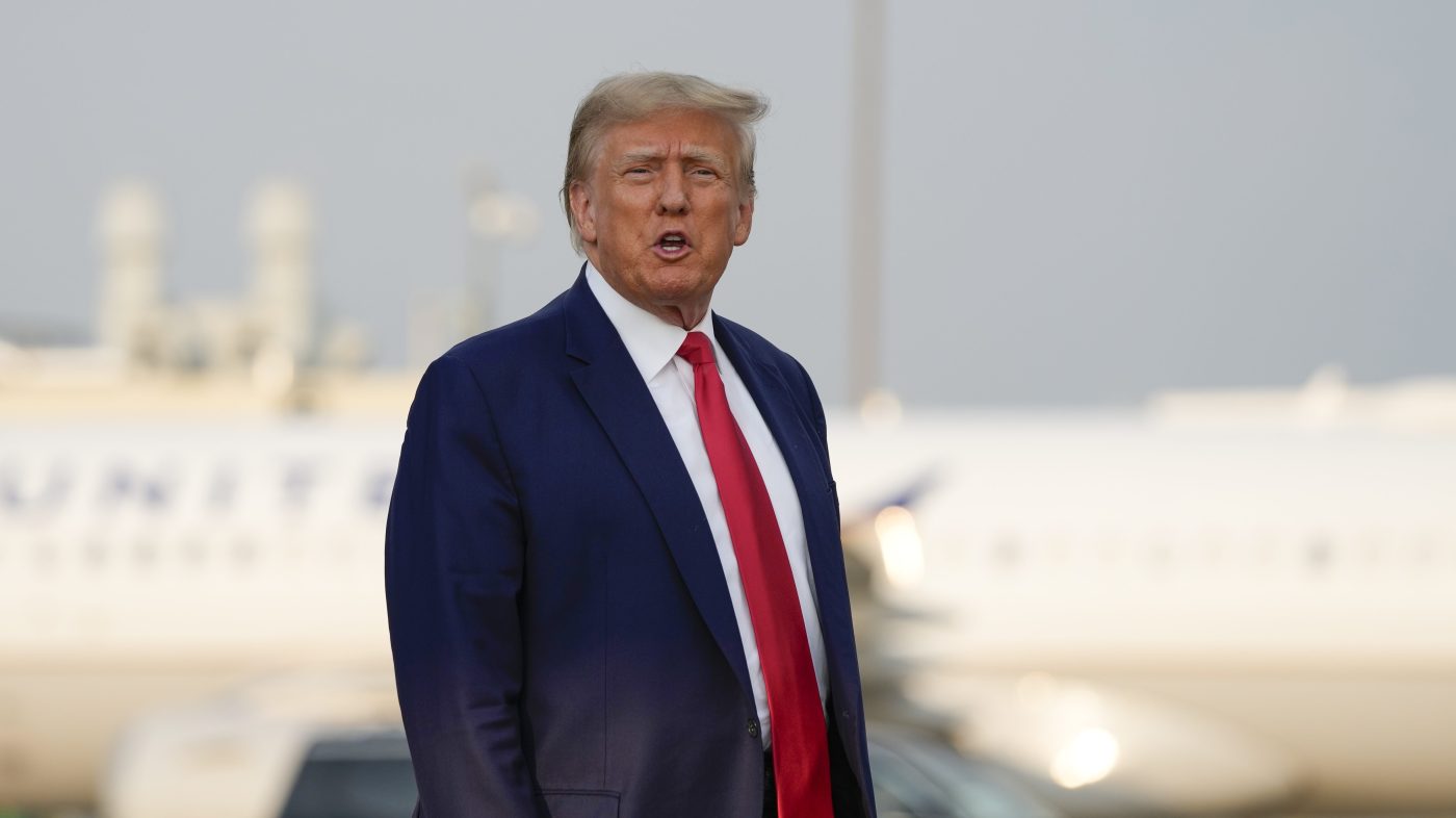 Former US president, Donald Trump surrenders to authorities on charges he tried to overturn his 2020 election loss