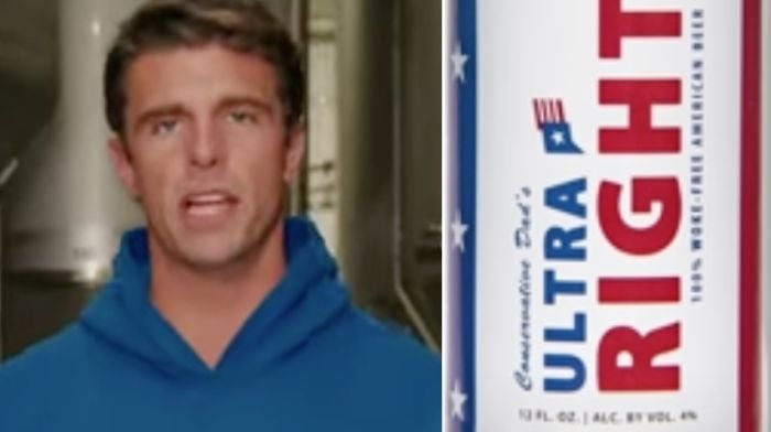 Founder Of Anti-Woke Conservative Dad's Ultra Right Beer Defends 'American Values' - 'It's Wild What's Going On Right Now'