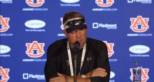 Freeze expresses concern for Auburn's drive, endurance - ESPN Video