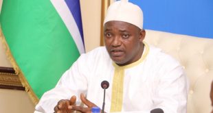 Gambian President bans himself, govt officials from making foreign trips