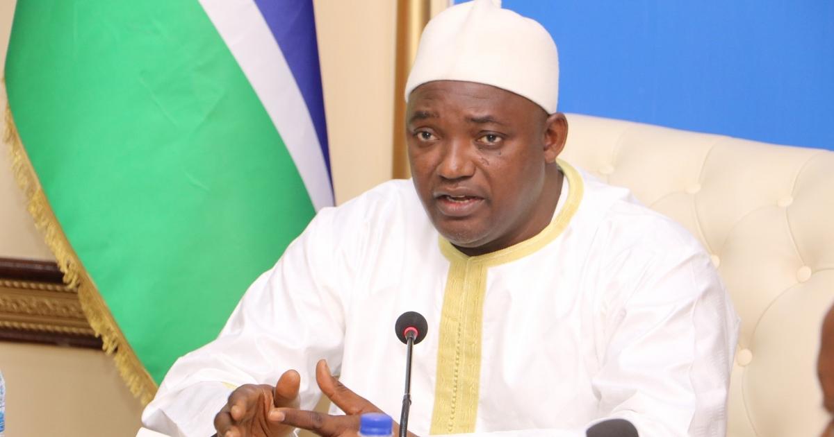Gambian President bans himself, govt officials from making foreign trips