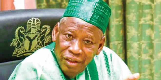 Ganduje says Nigeria is better being led by Tinubu with a track record than someone