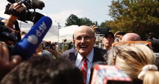Giuliani Is Liable for Defaming Georgia Election Workers, Judge Says
