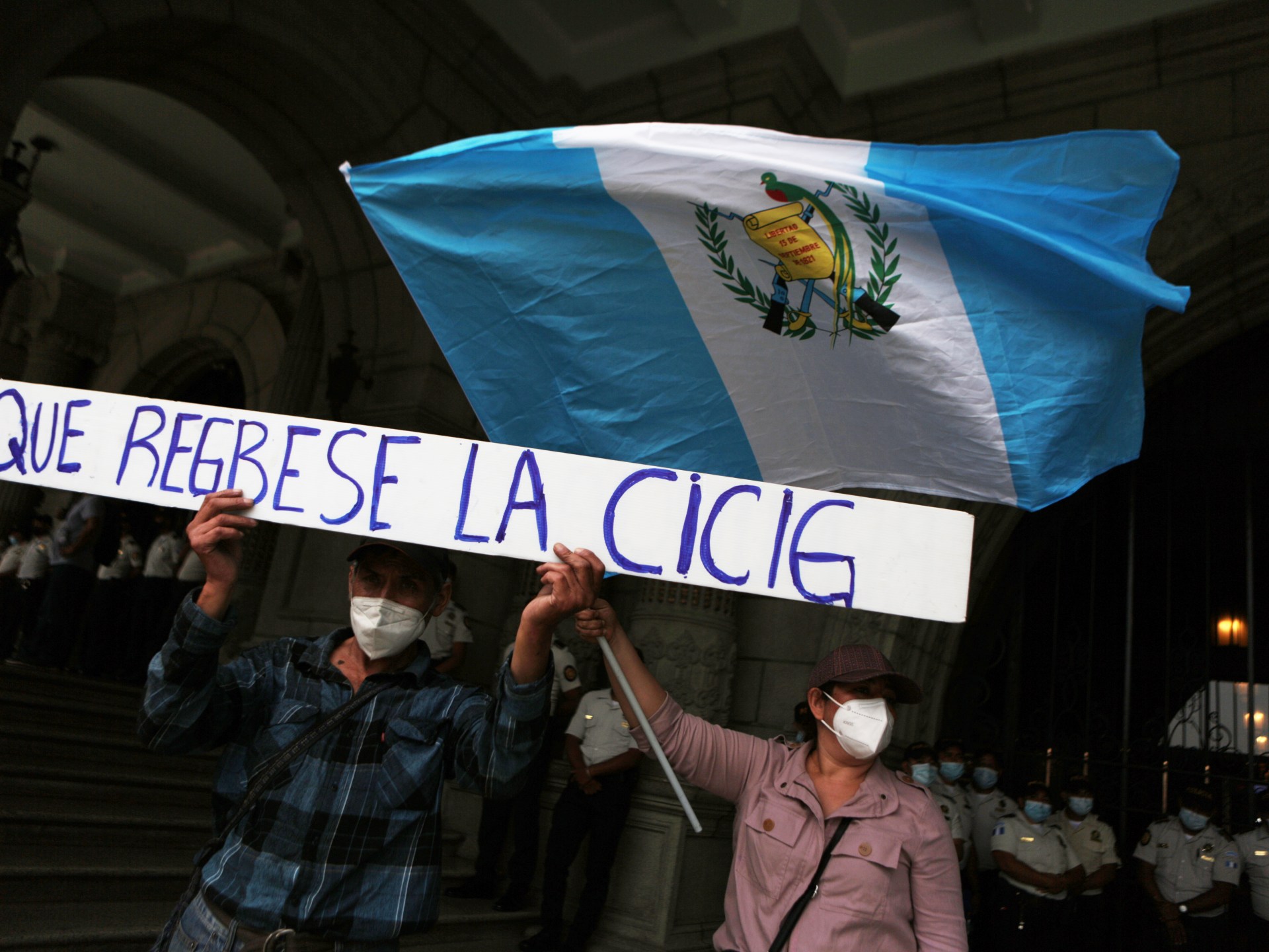 Guatemala arrests anti-corruption lawyer, prompting international outcry