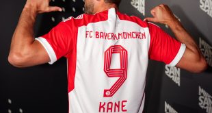 Harry Kane completes £100m move to Bayern Munich from Tottenham (Photos)