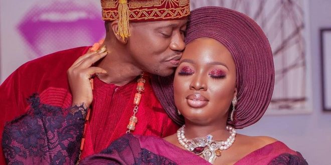 Here's how lovebirds Abdulateef Adedimeji and Bimpe solve their conflicts