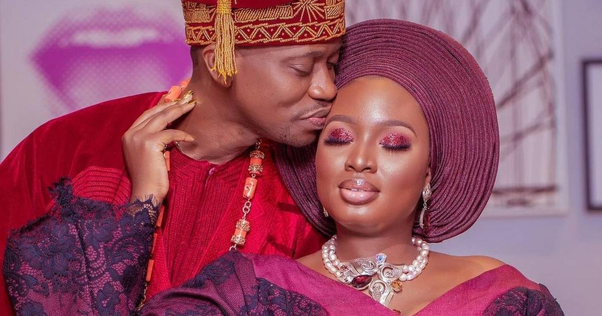 Here's how lovebirds Abdulateef Adedimeji and Bimpe solve their conflicts