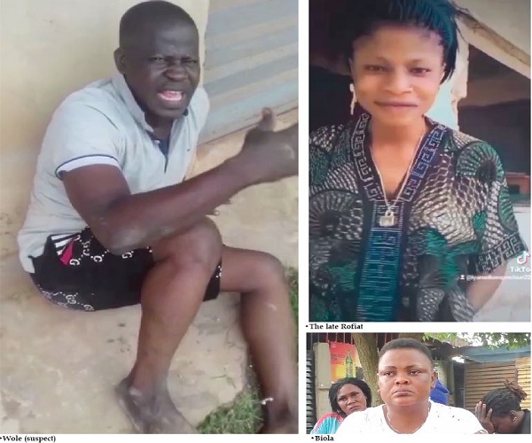 How man killed his wife after she confronted him for sleeping with another woman in Ogun