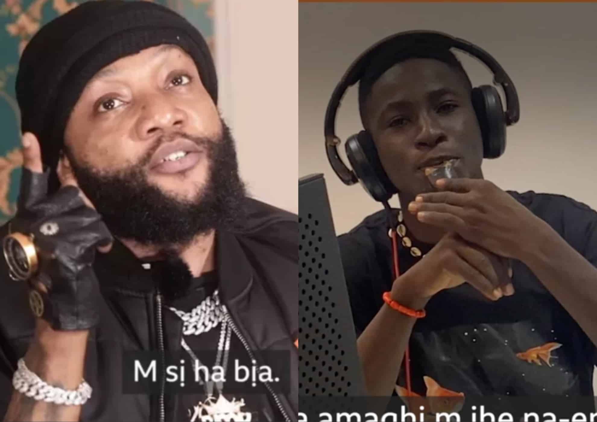 I Was Accused - Kcee Breaks Silence On Using 'Timid' Boy Behind Hit Song, Ojapiano