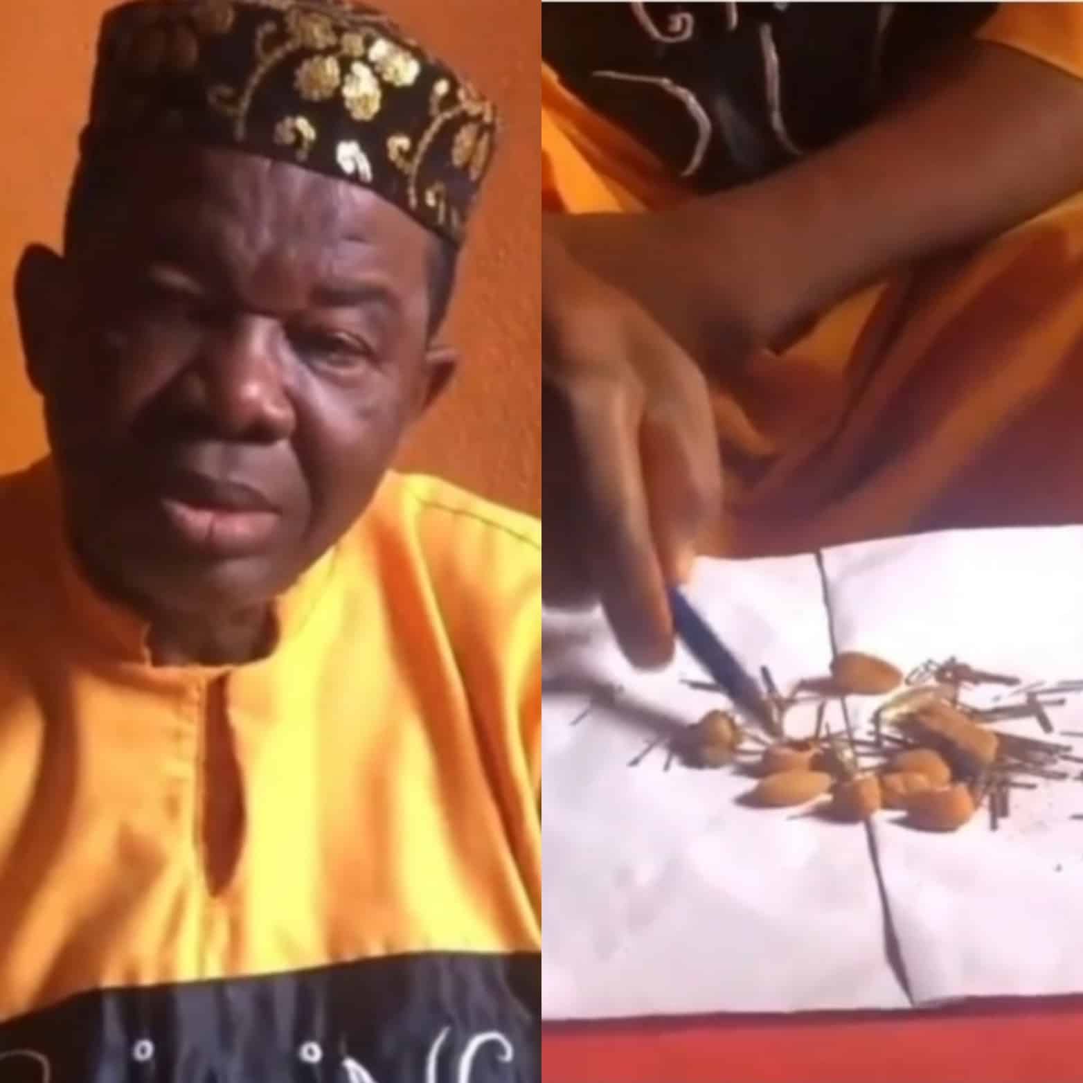I Was Shrinking - Chiwetalu Agu Speaks On Items Removed From His body After Spiritual Attack
