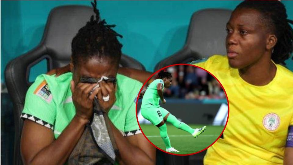 I am very sorry — Oparanozie begs angry Nigerians for forgiveness after penalty miss
