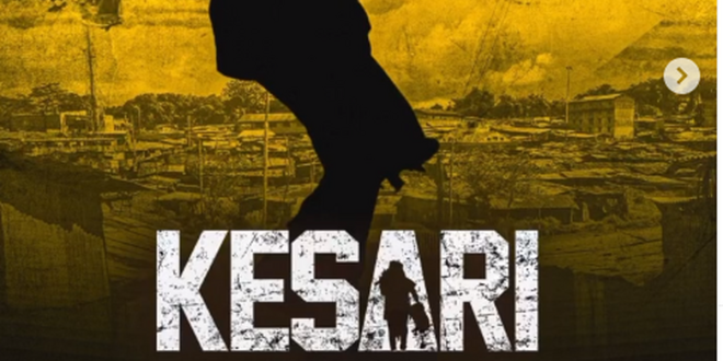 Ibrahim Yekini reaches for new heights with 'Kesari: The King'