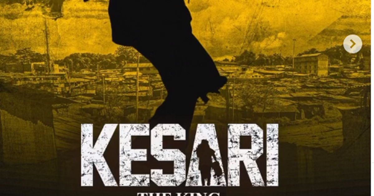 Ibrahim Yekini reaches for new heights with 'Kesari: The King'