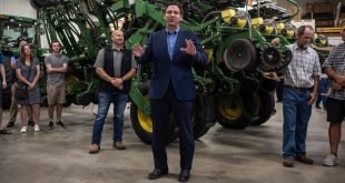 In Iowa, a Voter Asks DeSantis: Why Should I Choose You Over Trump?