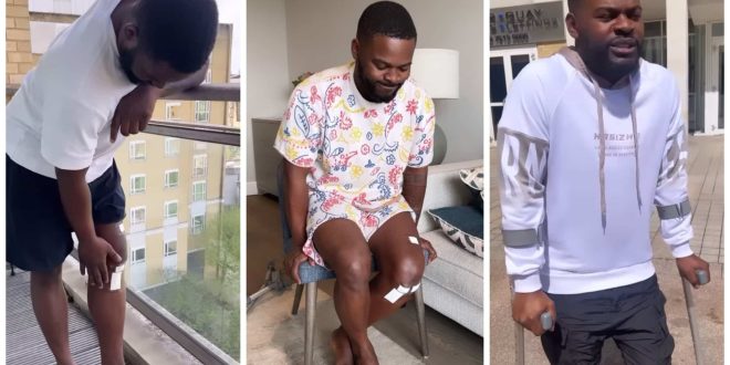 I've Had A Pretty Tough Couple Of Months - Falz Speaks On Recovery After Surgery