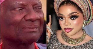 JUST IN: Cross-dresser Bobrisky Loses Father
