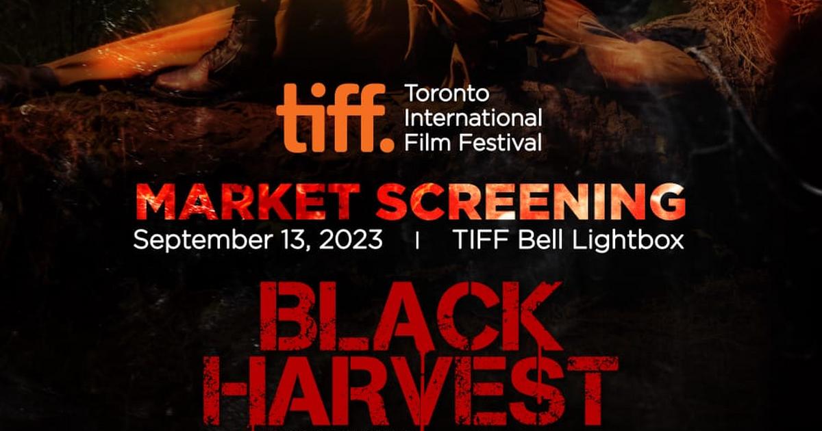 James Amuta's 'Black Harvest' heads to TIFF 2023 for global premiere