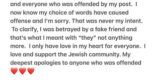 Jamie Foxx apologizes to Jewish community after sharing controversial post about fake friends and