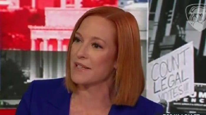 Jen Psaki Says Any Discussion Of Biden Corruption While Trump Is Being Indicted Is A Putin-Like Tactic