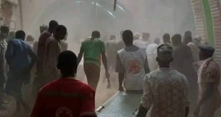 Kaduna: Four killed, others injured as Zaria Central Mosque collapses on worshippers