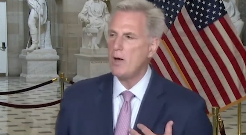 Kevin McCarthy is inventing imaginary Trump voters.