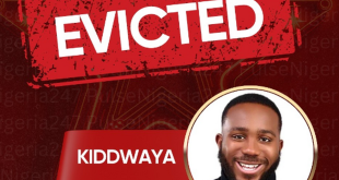 Kiddwaya gets evicted from 'Big Brother Naija All Stars'
