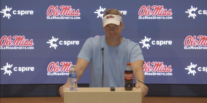 Kiffin says Ole Miss has 'hands full' with Mercer - ESPN Video