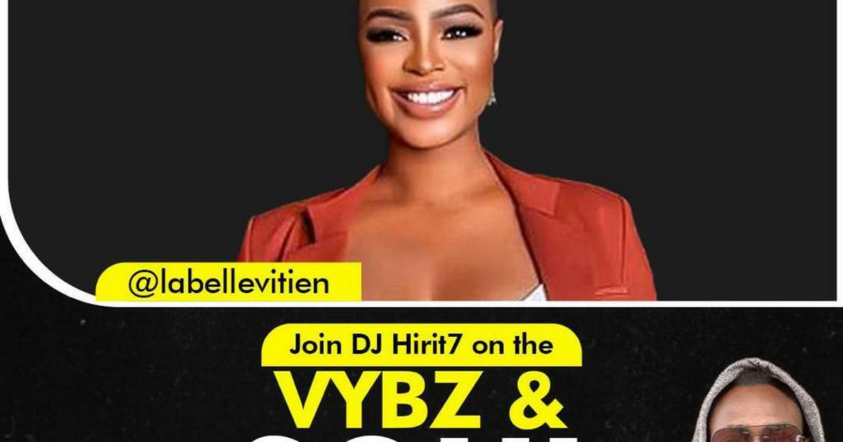 Labelle Vitien: Bringing passion and depth to late-night radio on "VYBZ & SOUL" at Vybz 94.5 FM