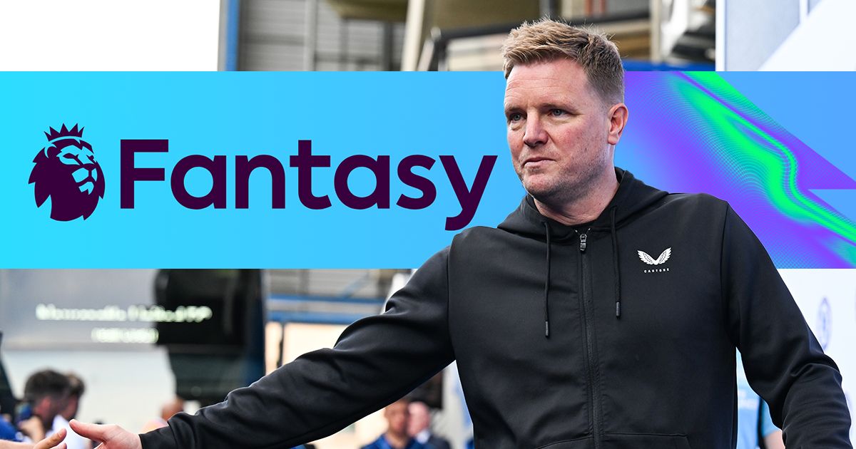 Newcastle United Head Coach Eddie Howe arrives for the Premier League match between Chelsea FC and Newcastle United at Stamford Bridge on May 28, 2023 in London, England.