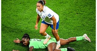 Lauren James: Nigerians, fans troll Chelsea star for 'dumb' stamp on Super Falcons' Alozie