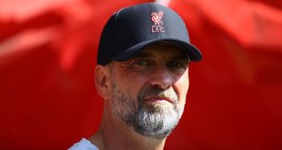 Liverpool manager Jurgen Klopp looks on prior to the Premier League match between Southampton FC and Liverpool FC at Friends Provident St. Mary