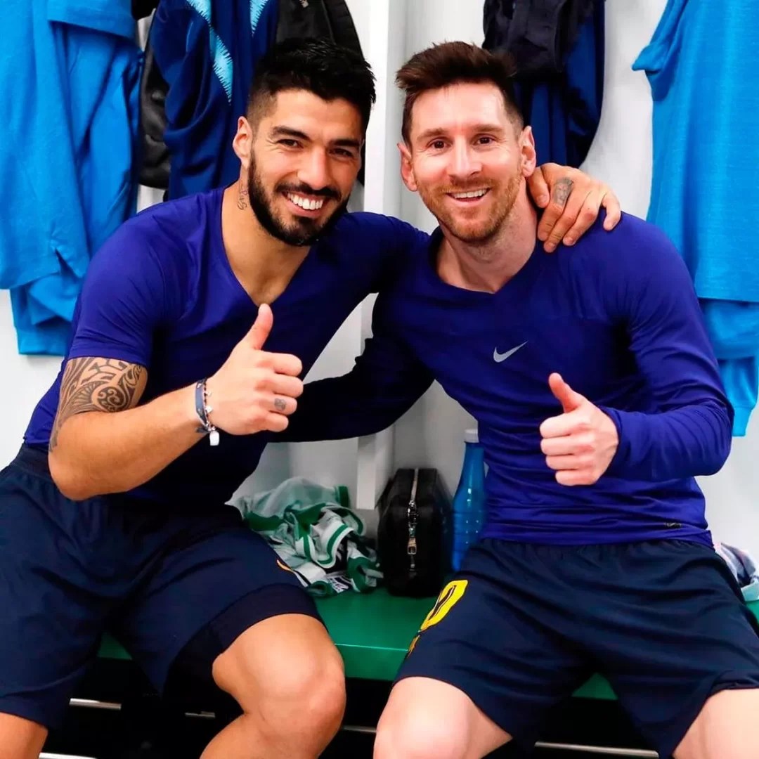 Luis Suarez explains why he wishes to retire the same time with best friend Lionel Messi
