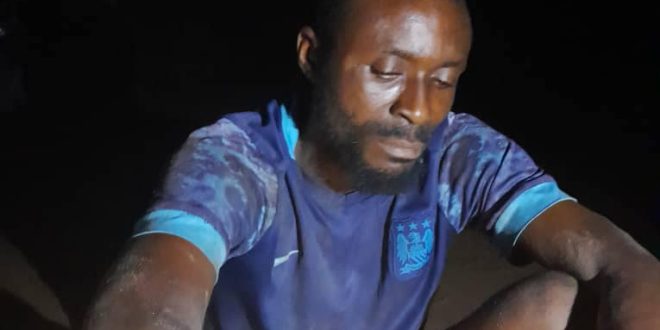 Man arrested for allegedly stealing six blocks in Abia