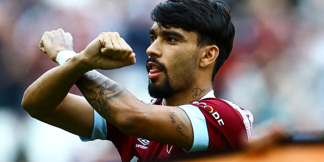 Manchester City working on deal to sign Lucas Paqueta from West Ham