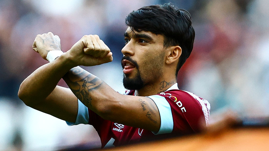 Manchester City working on deal to sign Lucas Paqueta from West Ham