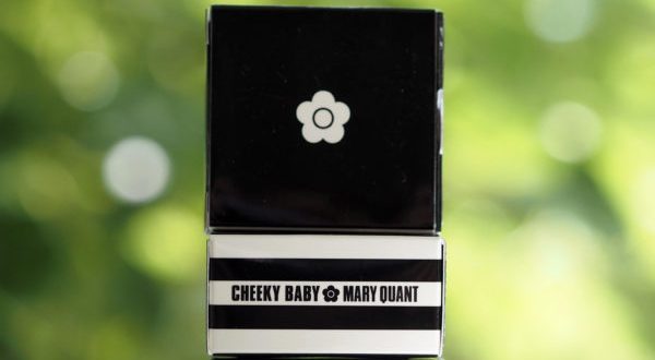 Mary Quant Cheeky Baby Blush Review | British Beauty Blogger
