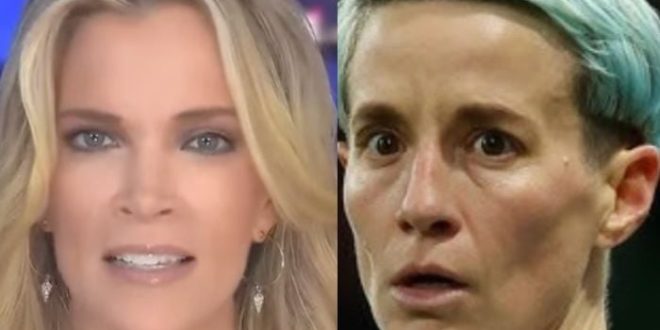 Megyn Kelly Torches Megan Rapinoe And Her Soccer Team After World Cup Loss - 'They Had Their Eye On Woke Activism'