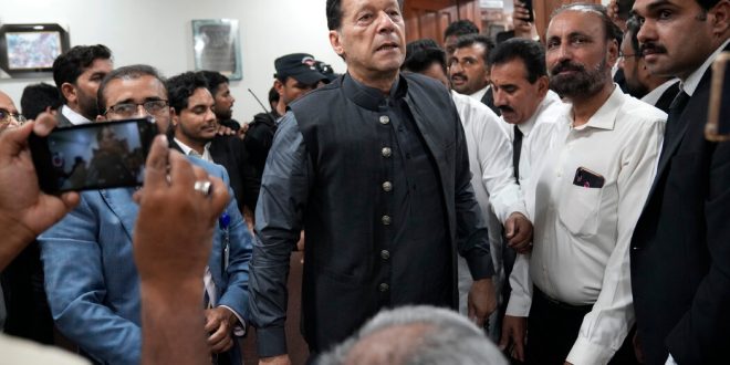 Monday Briefing: Khan Arrested in Pakistan