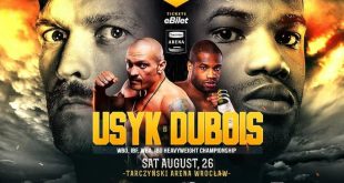 Oleksandr Usyk vs Daniel Dubois Boxing 1
