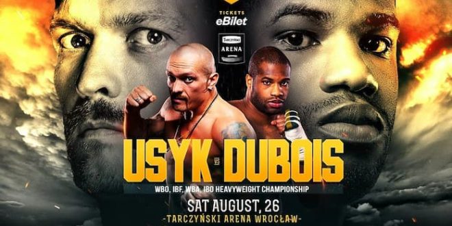 Oleksandr Usyk vs Daniel Dubois Boxing 1