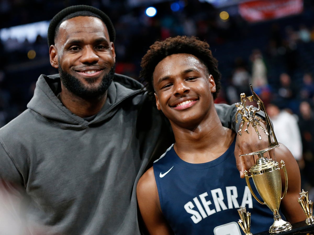 NBA star, LeBron James considering postponing his son's first semester classes and basketball career as he recovers from his cardiac arrest