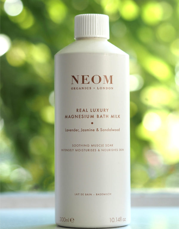 NEOM Organics Real Luxury Magnesium Bath Milk Review | British Beauty Blogger