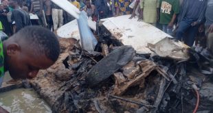 NSIB begins probe into crash of small airplane in Lagos