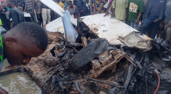 NSIB begins probe into crash of small airplane in Lagos